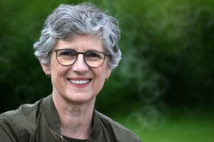 Britta Haßelmann im Grünen