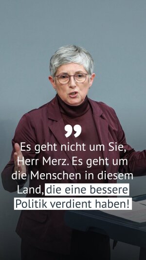 Einer der neuesten Instagram-Posts von Britta Haßelmann