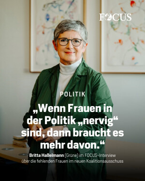 Einer der neuesten Instagram-Posts von Britta Haßelmann