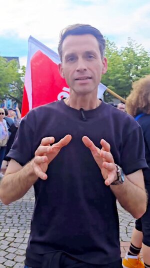 Einer der neuesten Instagram-Posts von Britta Haßelmann
