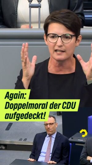 Einer der neuesten Instagram-Posts von Britta Haßelmann