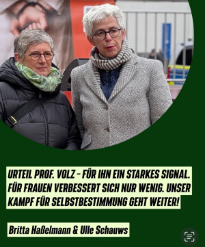 Einer der neuesten Instagram-Posts von Britta Haßelmann