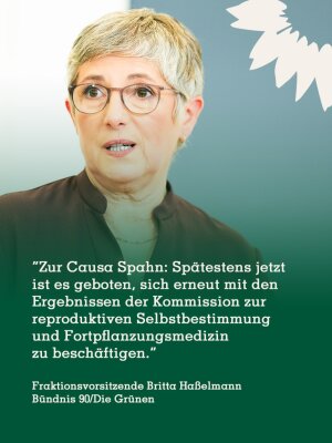 Einer der neuesten Instagram-Posts von Britta Haßelmann