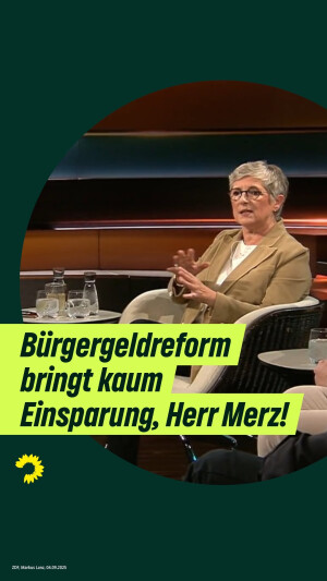 Einer der neuesten Instagram-Posts von Britta Haßelmann