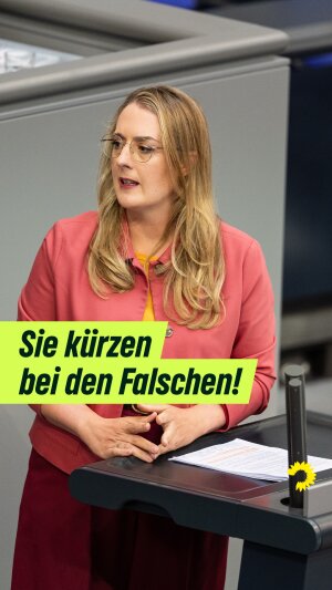 Einer der neuesten Instagram-Posts von Britta Haßelmann