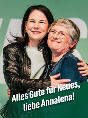 Einer der neuesten Instagram-Posts von Britta Haßelmann