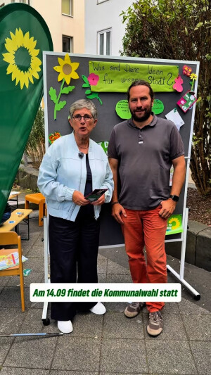 Einer der neuesten Instagram-Posts von Britta Haßelmann