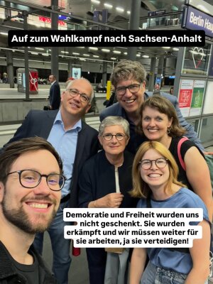 Einer der neuesten Instagram-Posts von Britta Haßelmann