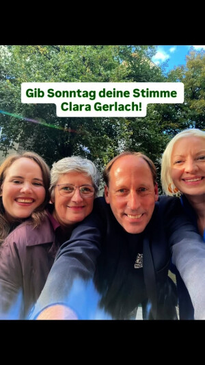 Einer der neuesten Instagram-Posts von Britta Haßelmann