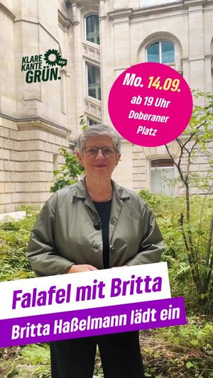 Einer der neuesten Instagram-Posts von Britta Haßelmann
