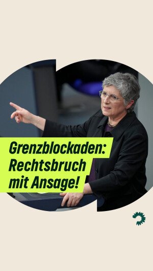 Einer der neuesten Instagram-Posts von Britta Haßelmann