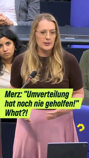 Einer der neuesten Instagram-Posts von Britta Haßelmann