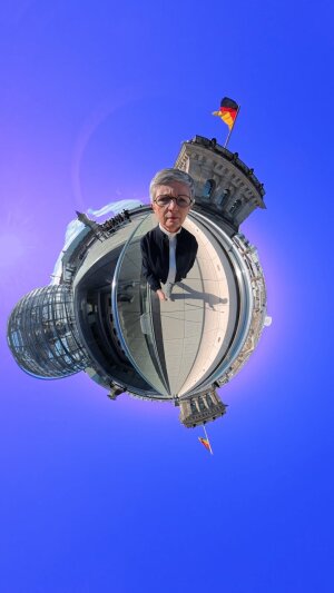 Einer der neuesten Instagram-Posts von Britta Haßelmann