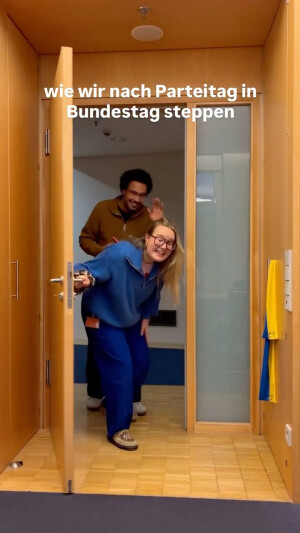 Einer der neuesten Instagram-Posts von Britta Haßelmann