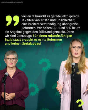 Einer der neuesten Instagram-Posts von Britta Haßelmann