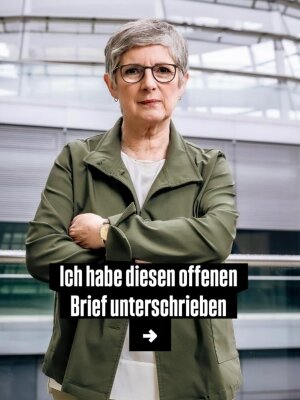 Einer der neuesten Instagram-Posts von Britta Haßelmann