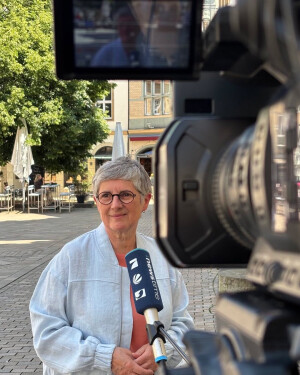 Einer der neuesten Instagram-Posts von Britta Haßelmann