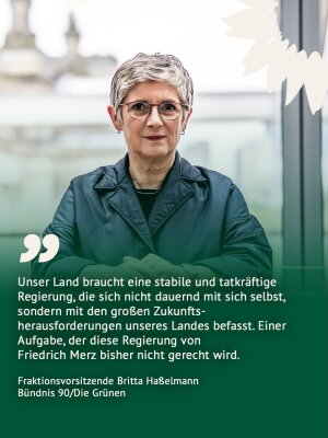 Einer der neuesten Instagram-Posts von Britta Haßelmann