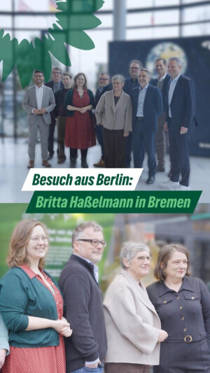 Einer der neuesten Instagram-Posts von Britta Haßelmann