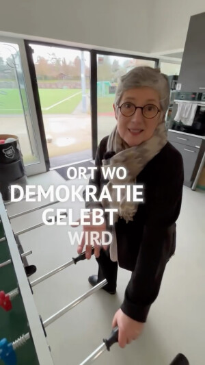 Einer der neuesten Instagram-Posts von Britta Haßelmann