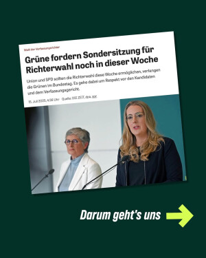 Einer der neuesten Instagram-Posts von Britta Haßelmann
