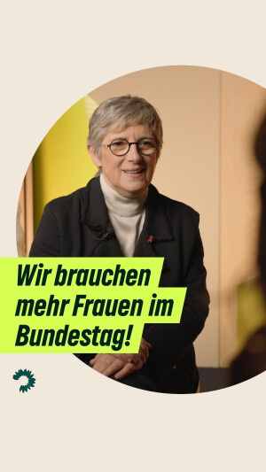 Einer der neuesten Instagram-Posts von Britta Haßelmann