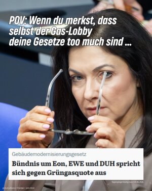 Einer der neuesten Instagram-Posts von Britta Haßelmann