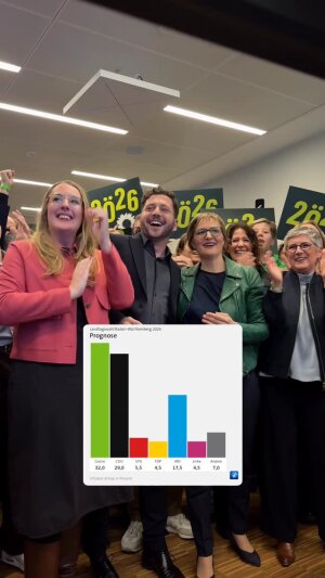 Einer der neuesten Instagram-Posts von Britta Haßelmann