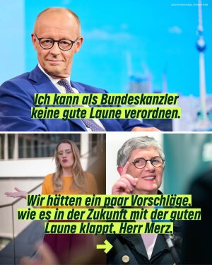 Einer der neuesten Instagram-Posts von Britta Haßelmann
