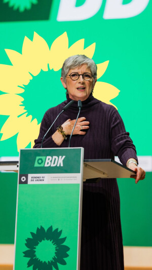 Einer der neuesten Instagram-Posts von Britta Haßelmann