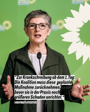 Einer der neuesten Instagram-Posts von Britta Haßelmann