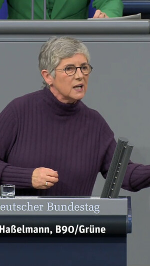 Einer der neuesten Instagram-Posts von Britta Haßelmann