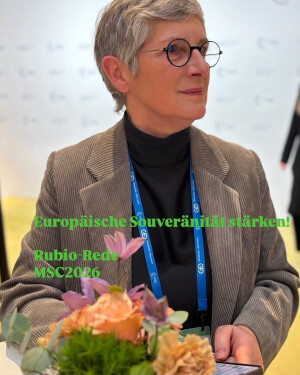 Einer der neuesten Instagram-Posts von Britta Haßelmann