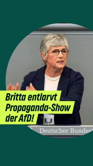 Einer der neuesten Instagram-Posts von Britta Haßelmann