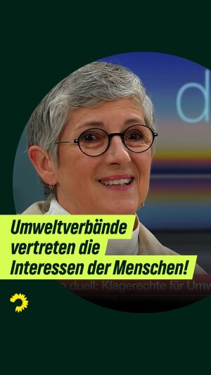 Einer der neuesten Instagram-Posts von Britta Haßelmann