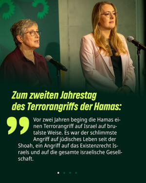 Einer der neuesten Instagram-Posts von Britta Haßelmann