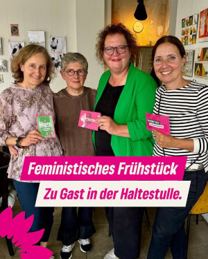 Einer der neuesten Instagram-Posts von Britta Haßelmann