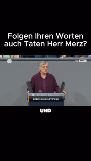 Einer der neuesten Instagram-Posts von Britta Haßelmann