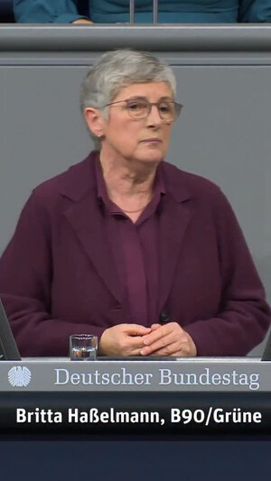 Einer der neuesten Instagram-Posts von Britta Haßelmann