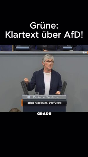 Einer der neuesten Instagram-Posts von Britta Haßelmann