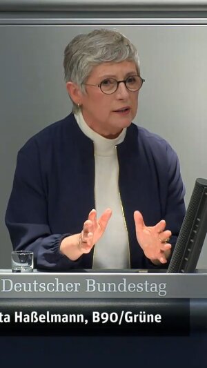 Einer der neuesten Instagram-Posts von Britta Haßelmann