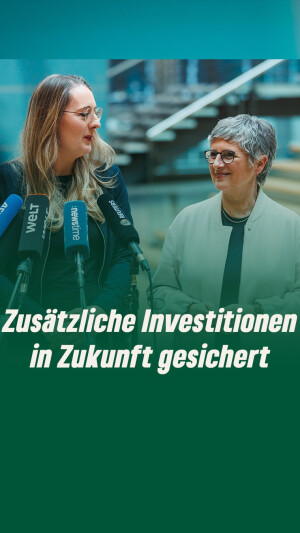Einer der neuesten Instagram-Posts von Britta Haßelmann