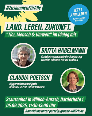 Einer der neuesten Instagram-Posts von Britta Haßelmann