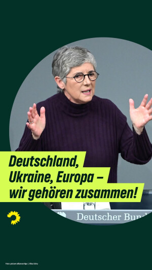 Einer der neuesten Instagram-Posts von Britta Haßelmann