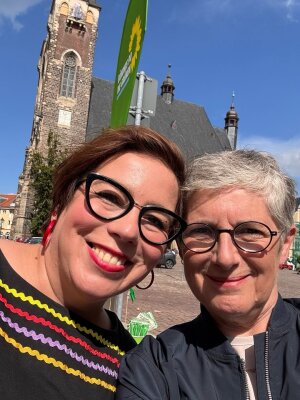 Einer der neuesten Instagram-Posts von Britta Haßelmann