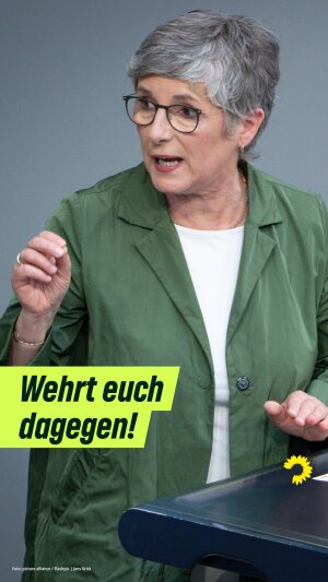 Einer der neuesten Instagram-Posts von Britta Haßelmann