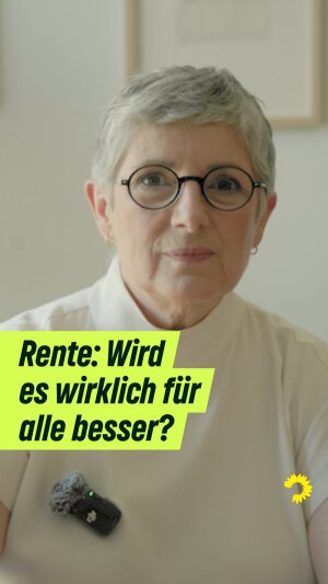 Einer der neuesten Instagram-Posts von Britta Haßelmann