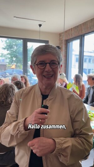 Einer der neuesten Instagram-Posts von Britta Haßelmann