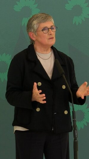 Einer der neuesten Instagram-Posts von Britta Haßelmann