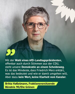 Einer der neuesten Instagram-Posts von Britta Haßelmann